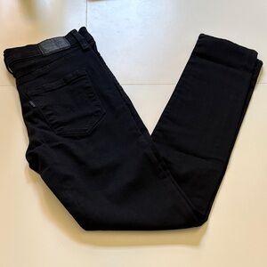 Levi’s 311 women’s Black Jeans. Waist 27